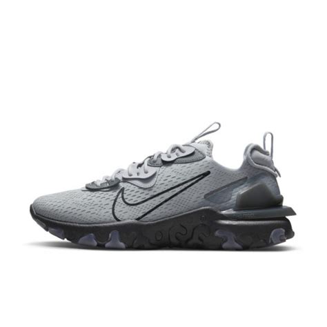 nike react grau schwarz|nike react slip on shoes.